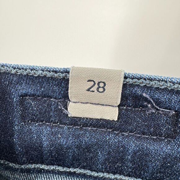 CITIZENS OF HUMANITY Rocket High Rise Skinny Dark Wash Jeans Size 28 - Picture 7 of 8